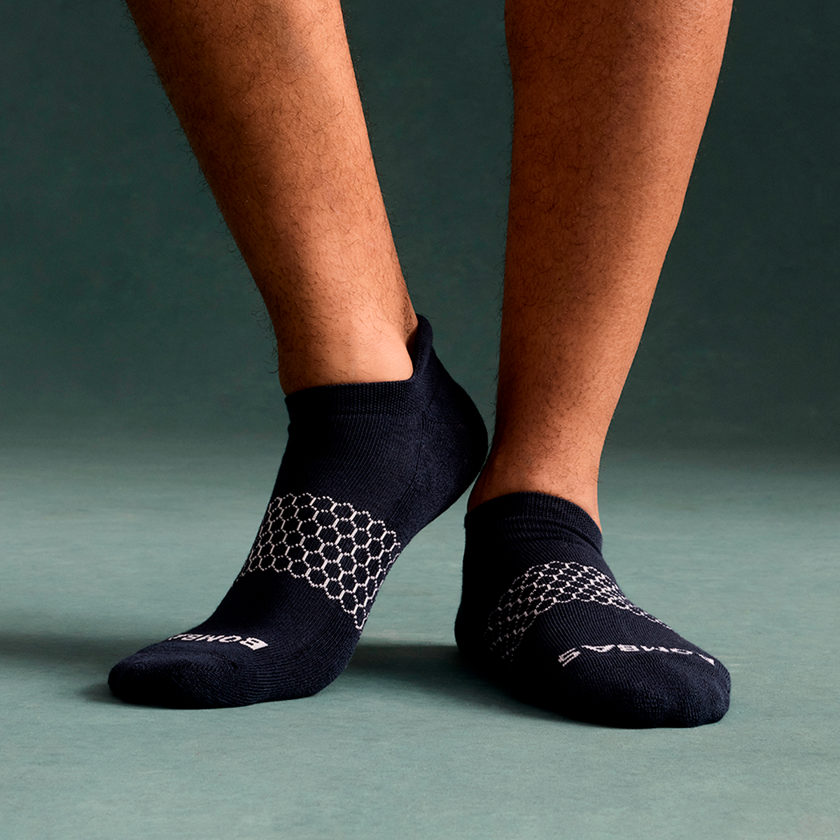 Bombas Men's Solids Ankle Socks 4-Pack