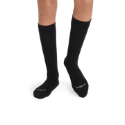 Bombas Youth Lightweight Knee High Socks 4-Pack - Kids Flat Knit Socks