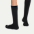 Bombas Youth Lightweight Knee High Socks 4-Pack - Kids Flat Knit Socks