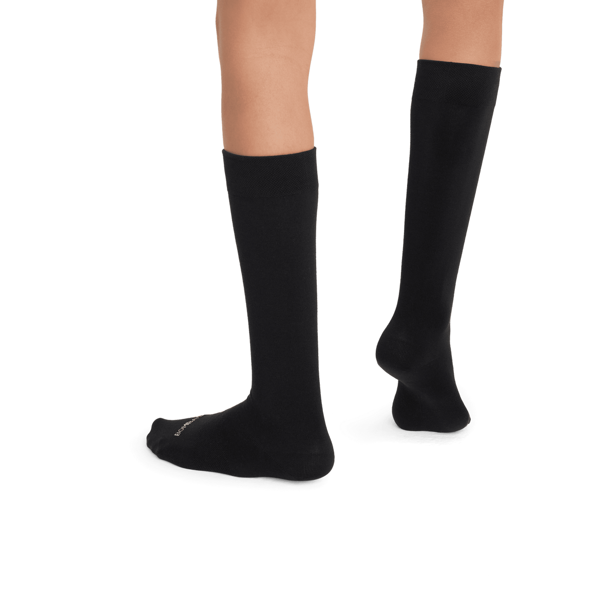Bombas Youth Lightweight Knee High Socks 4-Pack - Kids Flat Knit Socks
