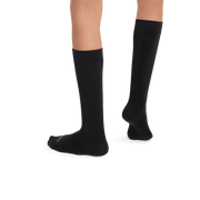 Bombas Youth Lightweight Knee High Socks 4-Pack - Kids Flat Knit Socks