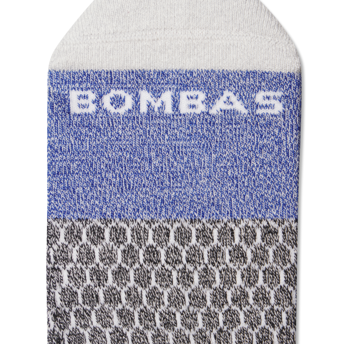Bombas Men's Tri-Block Ankle Socks 6-Pack