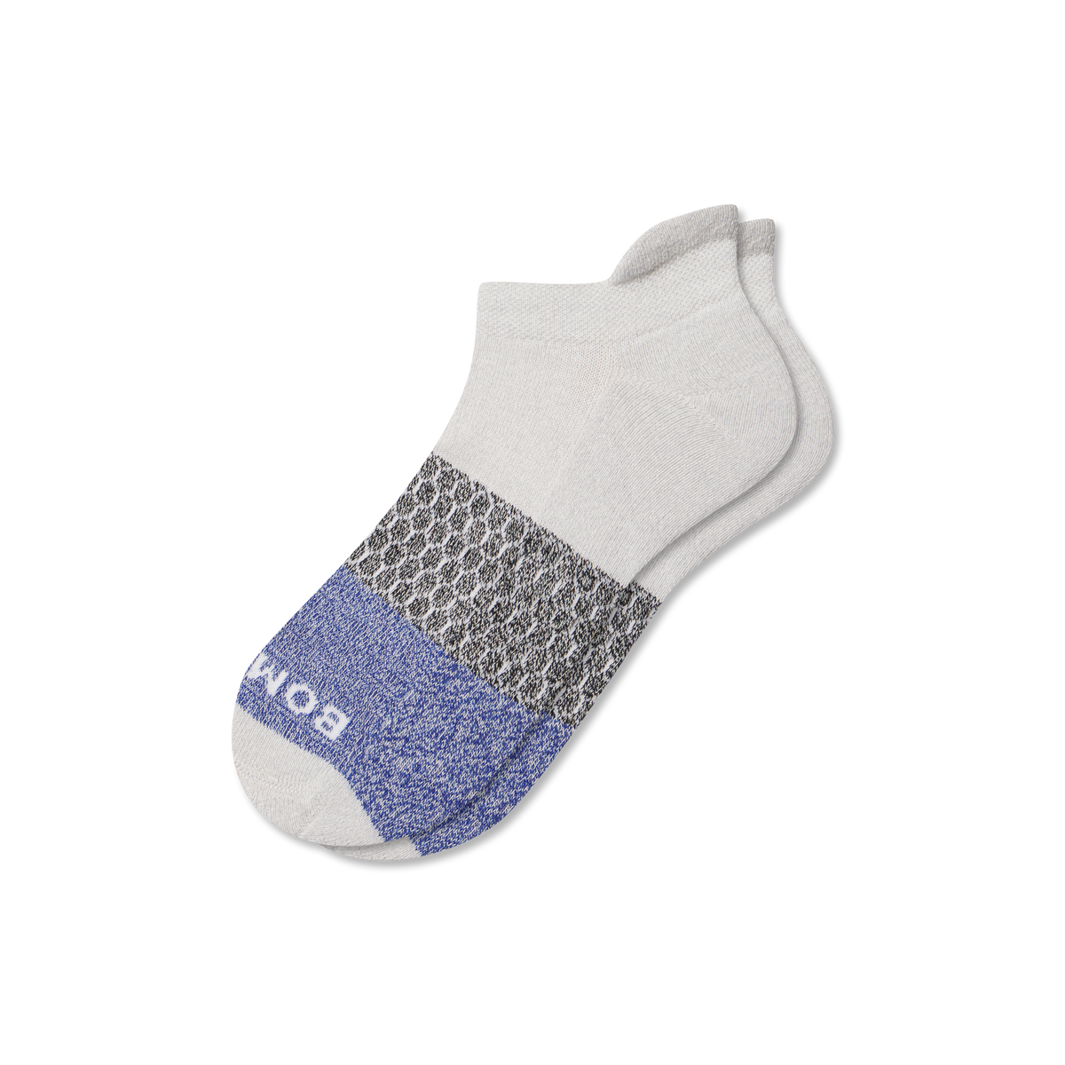 Bombas Men's Tri-Block Ankle Socks 6-Pack