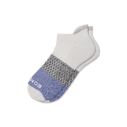 Bombas Men's Tri-Block Ankle Socks 6-Pack