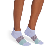 Bombas Women's Tri-Block Ankle Sock 6-Pack