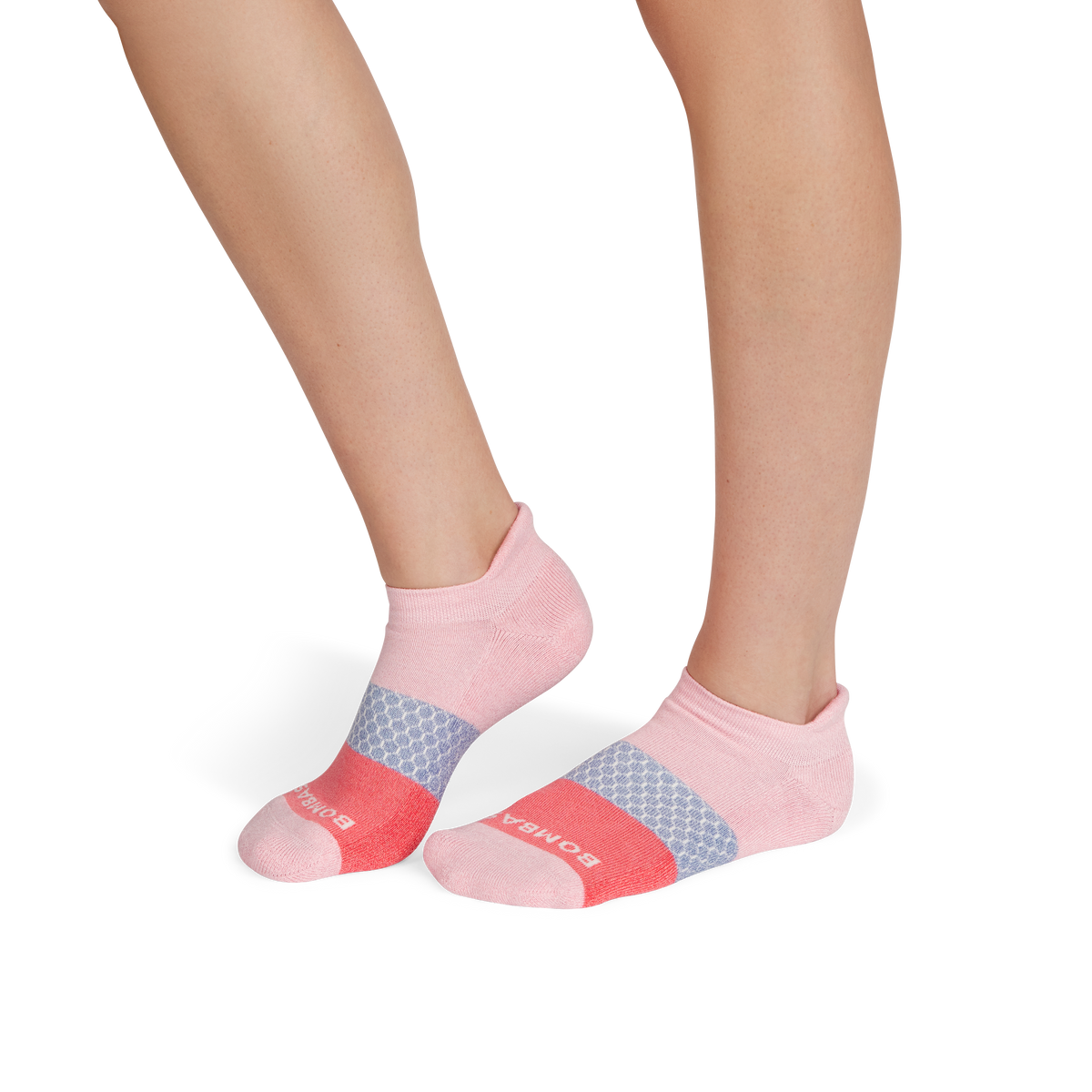 Bombas Women's Tri-Block Ankle Sock 6-Pack
