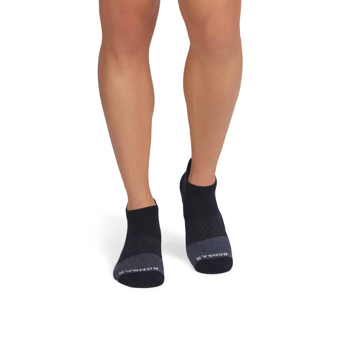Bombas Men's Tri-Block Ankle Socks 12-Pack