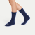 Bombas Youth Lightweight Calf Socks 4-Pack - Kids Flat Knit Seamless Toe Socks