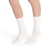 Bombas Youth Lightweight Calf Socks 4-Pack - Kids Flat Knit Seamless Toe Socks
