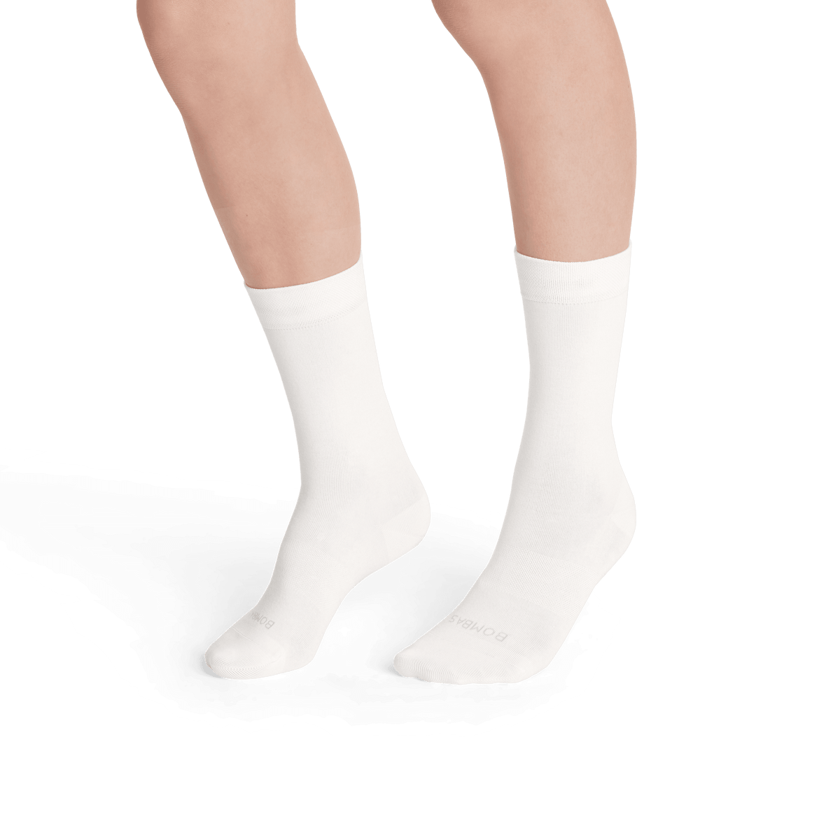 Bombas Youth Lightweight Calf Socks 12-Pack - Kids Flat Knit Socks