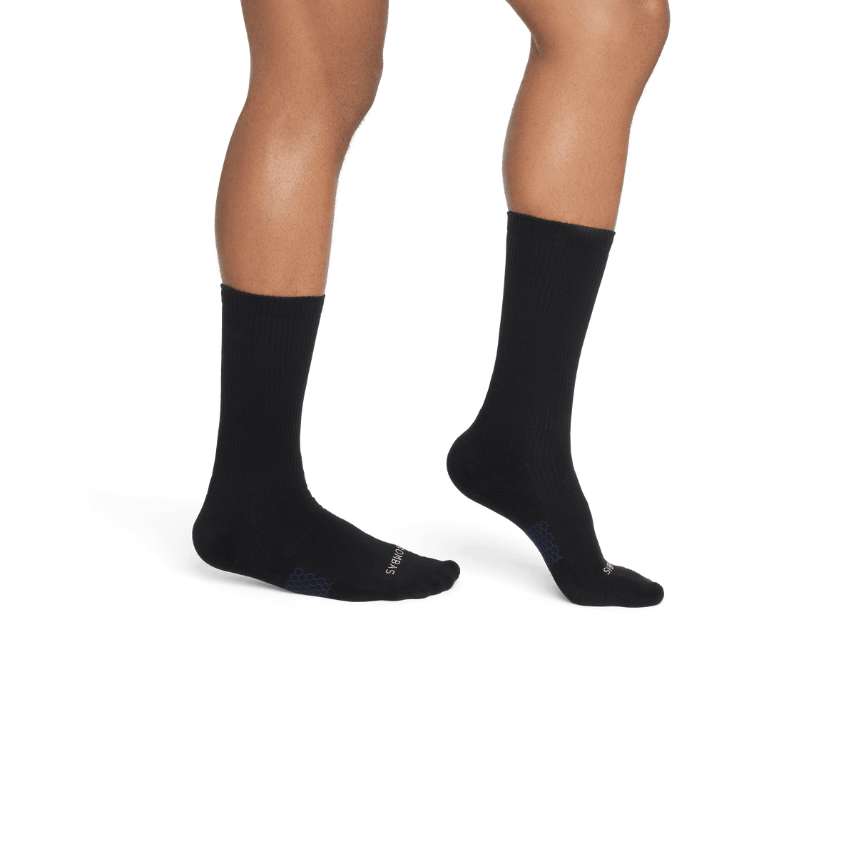 Bombas Men's Modern Rib Calf Socks 8-Pack