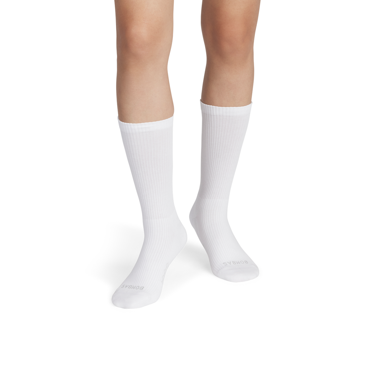 Bombas Women's Modern Rib Calf Sock 8-Pack