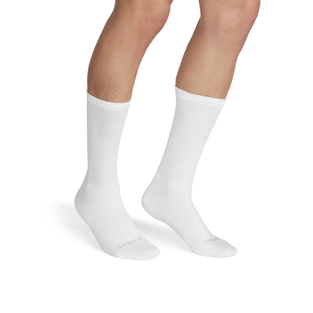 Bombas Men's Modern Rib Calf Socks 8-Pack