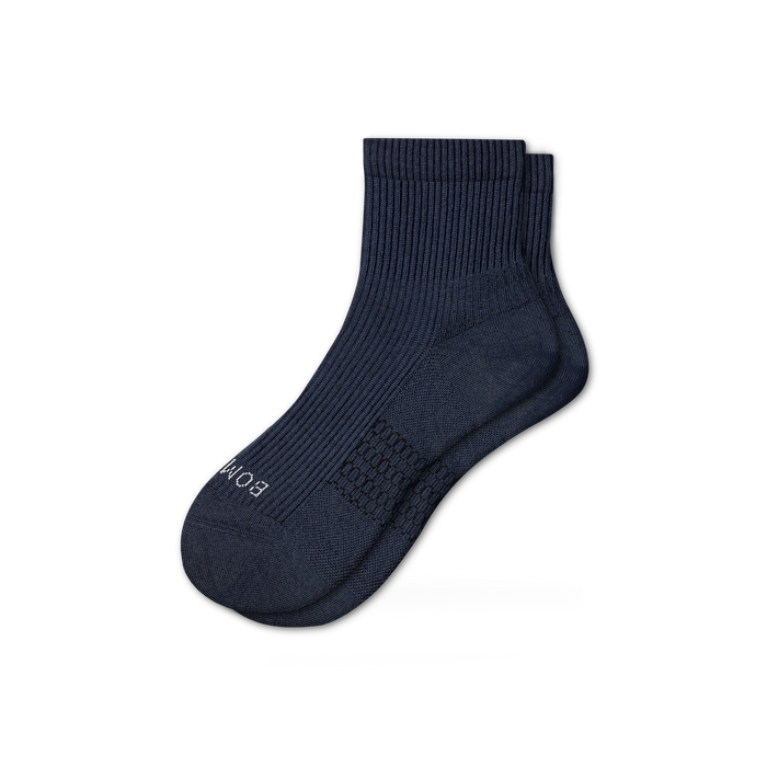 Bombas Women's Modern Rib Quarter Socks