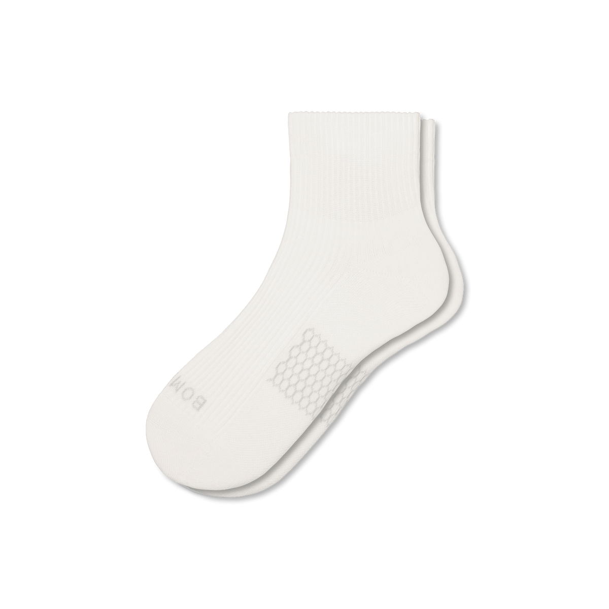 Bombas Men's Modern Rib Quarter Socks