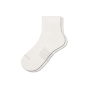 Bombas Men's Modern Rib Quarter Socks