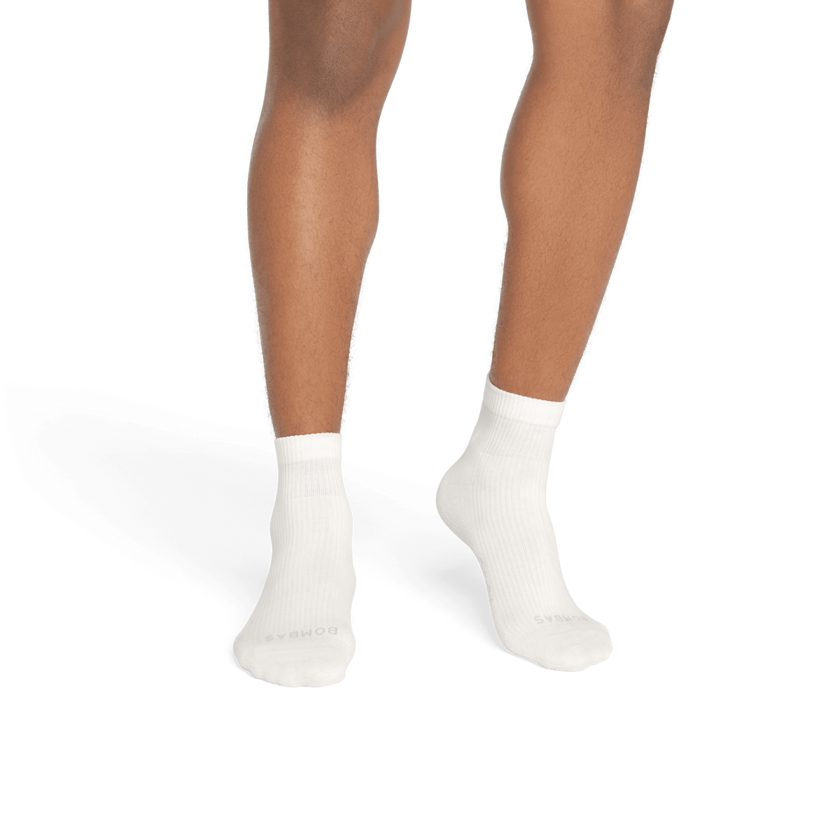 Bombas Men's Modern Rib Quarter Socks