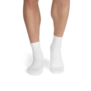 Bombas Men's Modern Rib Quarter Socks 8-Pack