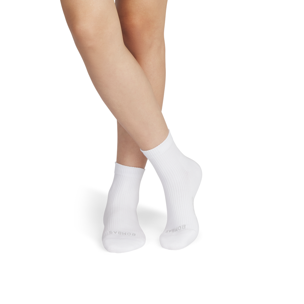 Bombas Women's Modern Rib Quarter Sock 4-Pack