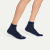 Bombas Women's Lightweight Quarter Socks - Ultra Lightweight Flat Knit Socks