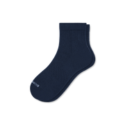 Bombas Women's Lightweight Quarter Socks - Ultra Lightweight Flat Knit Socks