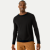 Bombas Men's Merino Wool Blend Crew Neck Long Sleeve T-Shirt 3-Pack