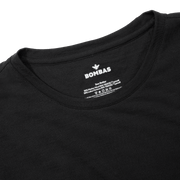 Bombas Men's Merino Wool Blend Crew Neck Long Sleeve T-Shirt 3-Pack