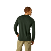 Bombas Men's Merino Wool Blend Crew Neck Long Sleeve T-Shirt