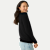 Bombas Women's Merino Wool Blend Crew Neck Long Sleeve T-Shirt 3-Pack