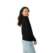 Bombas Women's Merino Wool Blend Crew Neck Long Sleeve T-Shirt 3-Pack