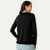 Bombas Women's Merino Wool Blend Crew Neck Long Sleeve T-Shirt 3-Pack