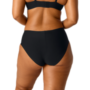 Bombas Women's No Show Plunge Bralette + High Rise Brief Pack