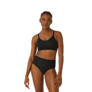 Bombas Women's No Show High Rise Brief