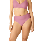 Bombas Women's No Show High Rise Brief 6-Pack