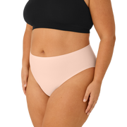 Bombas Women's No Show High Rise Brief 3-Pack
