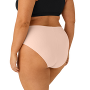 Bombas Women's No Show High Rise Brief 3-Pack