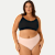 Bombas Women's No Show High Rise Brief 3-Pack
