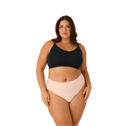 Bombas Women's No Show High Rise Brief 3-Pack