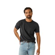 Bombas Men's Premium Weight Pocket Crew Neck T-Shirt 6-Pack