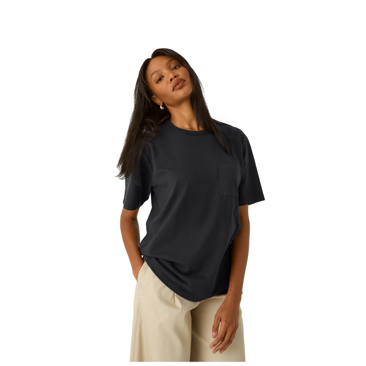 Bombas Women's Premium Weight Boyfriend T-Shirt 3-Pack