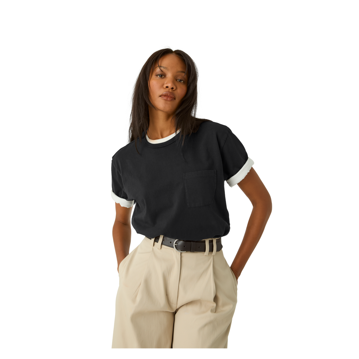 Bombas Women's Premium Weight Boyfriend T-Shirt 3-Pack