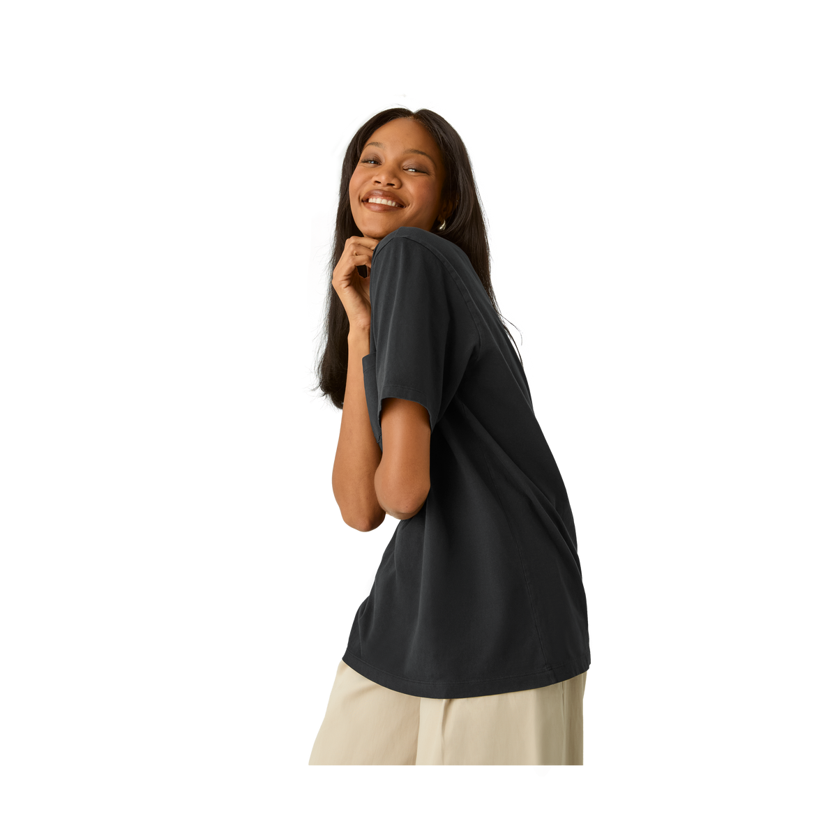Bombas Women's Premium Weight Boyfriend T-Shirt 3-Pack