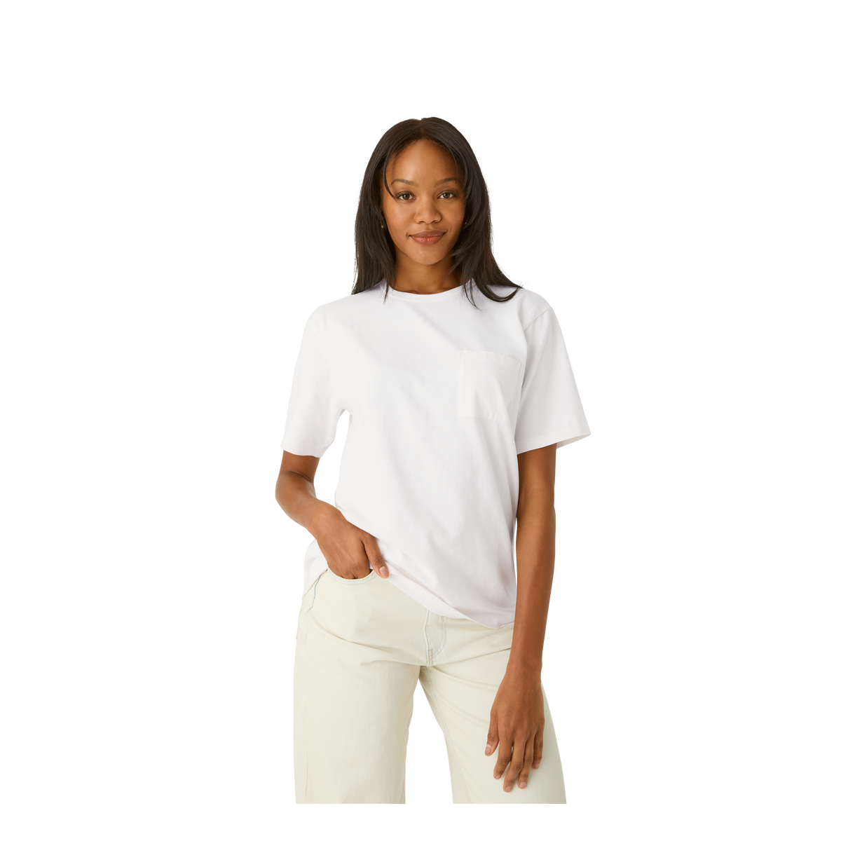 Bombas Women's Premium Weight Boyfriend T-Shirt 6-Pack