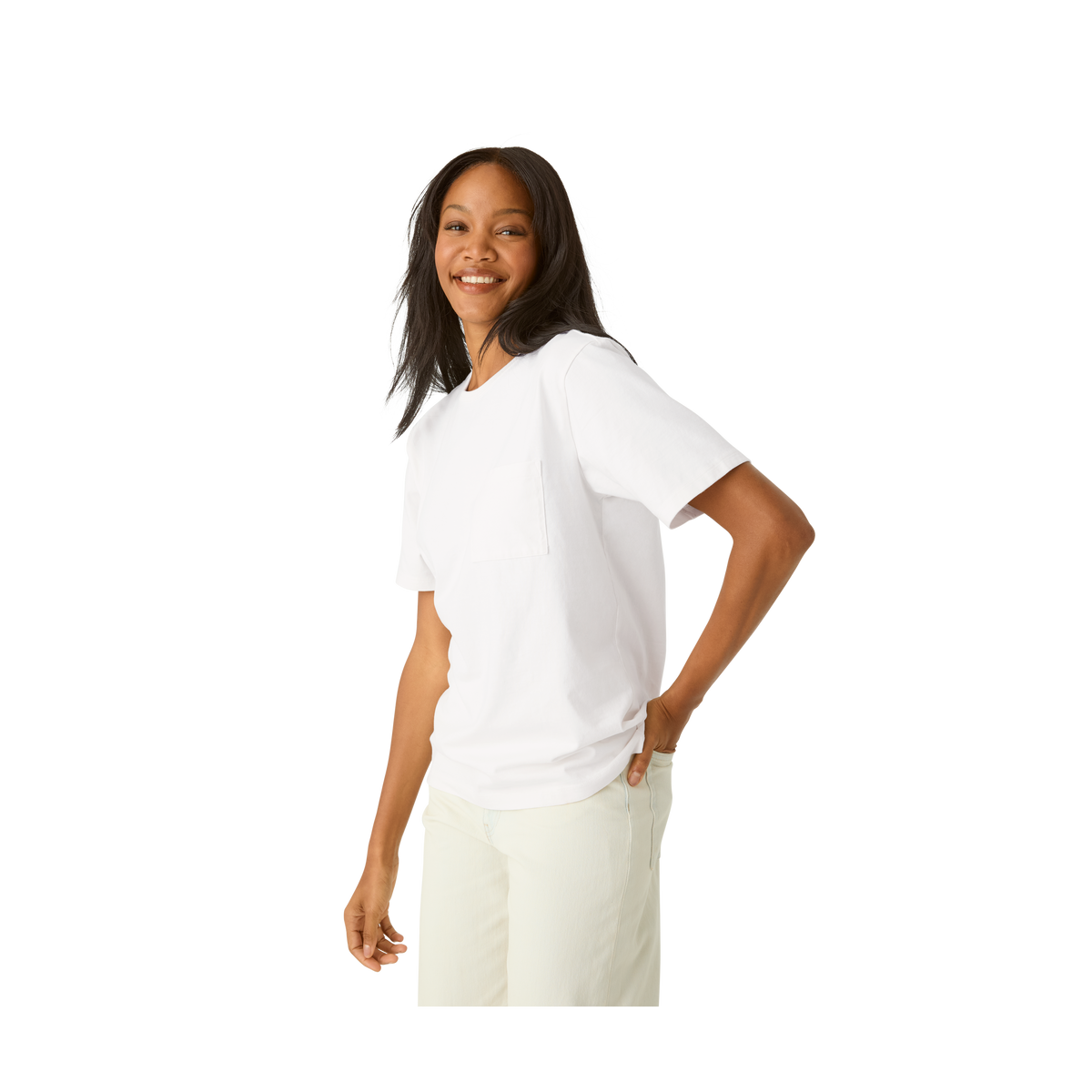 Bombas Women's Premium Weight Boyfriend T-Shirt 6-Pack
