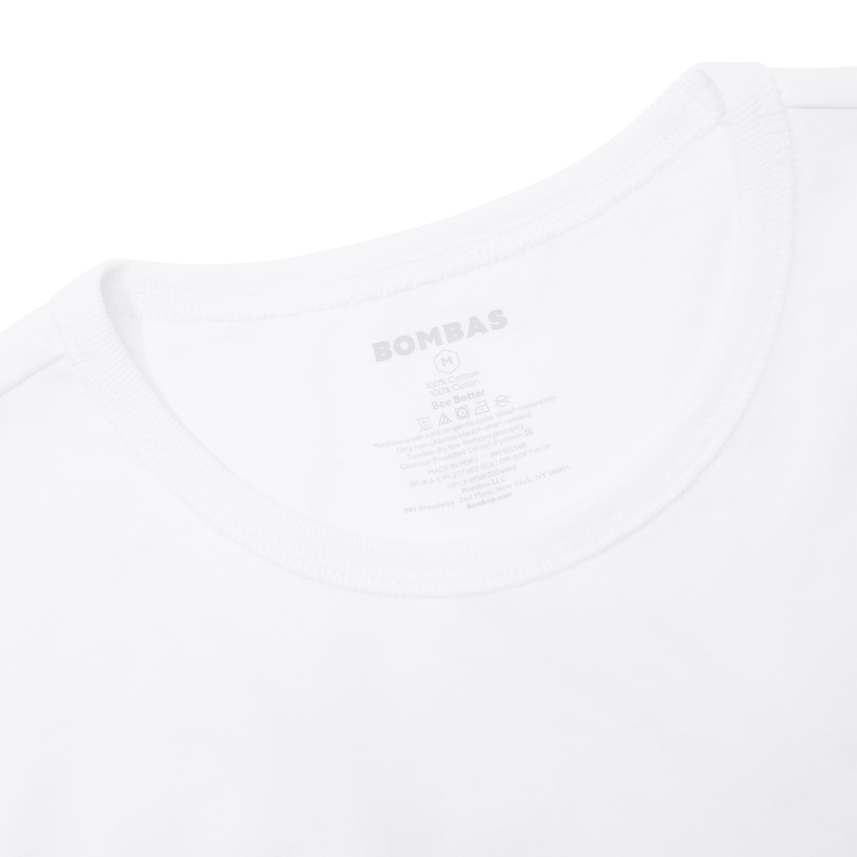 Bombas Women's Premium Weight Boyfriend T-Shirt 6-Pack