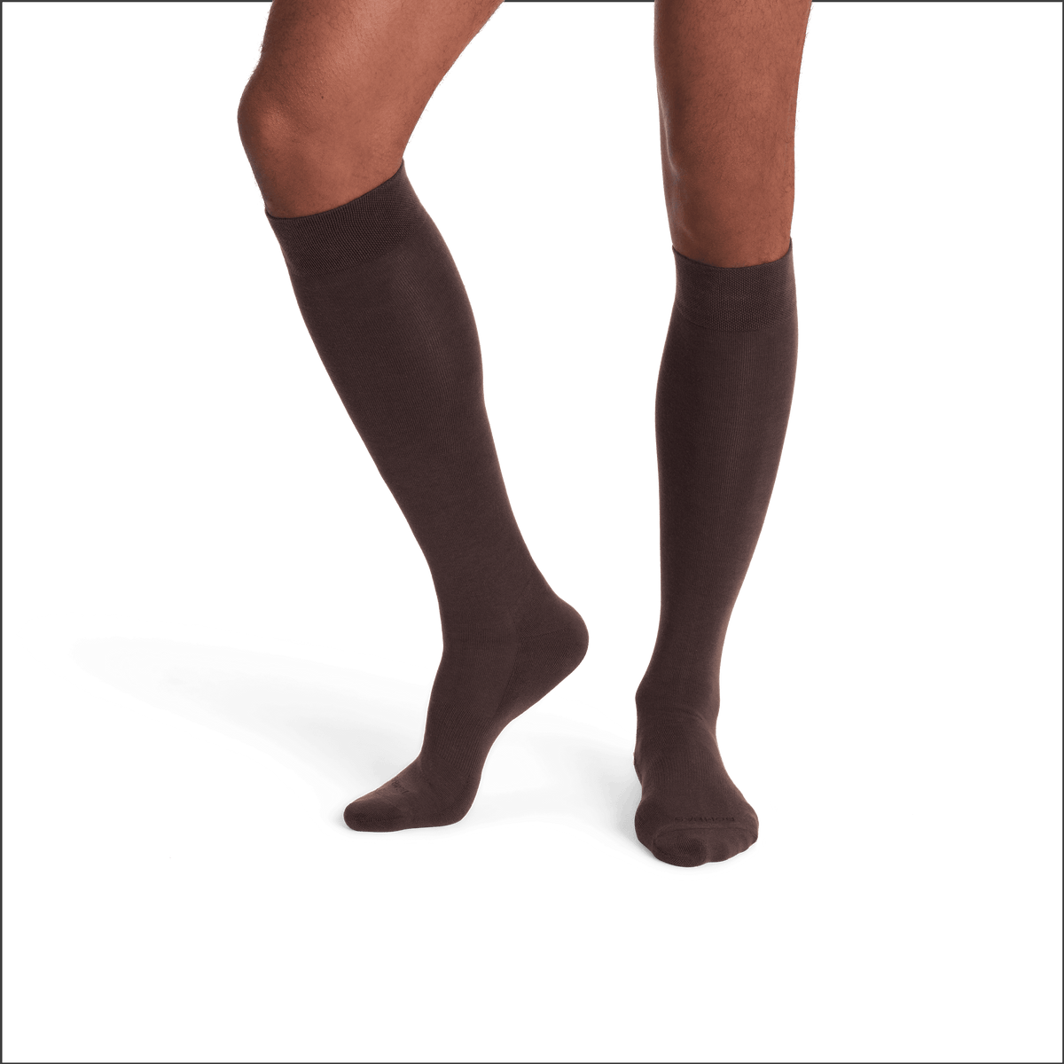 Bombas Men's Dress Over the Calf Socks