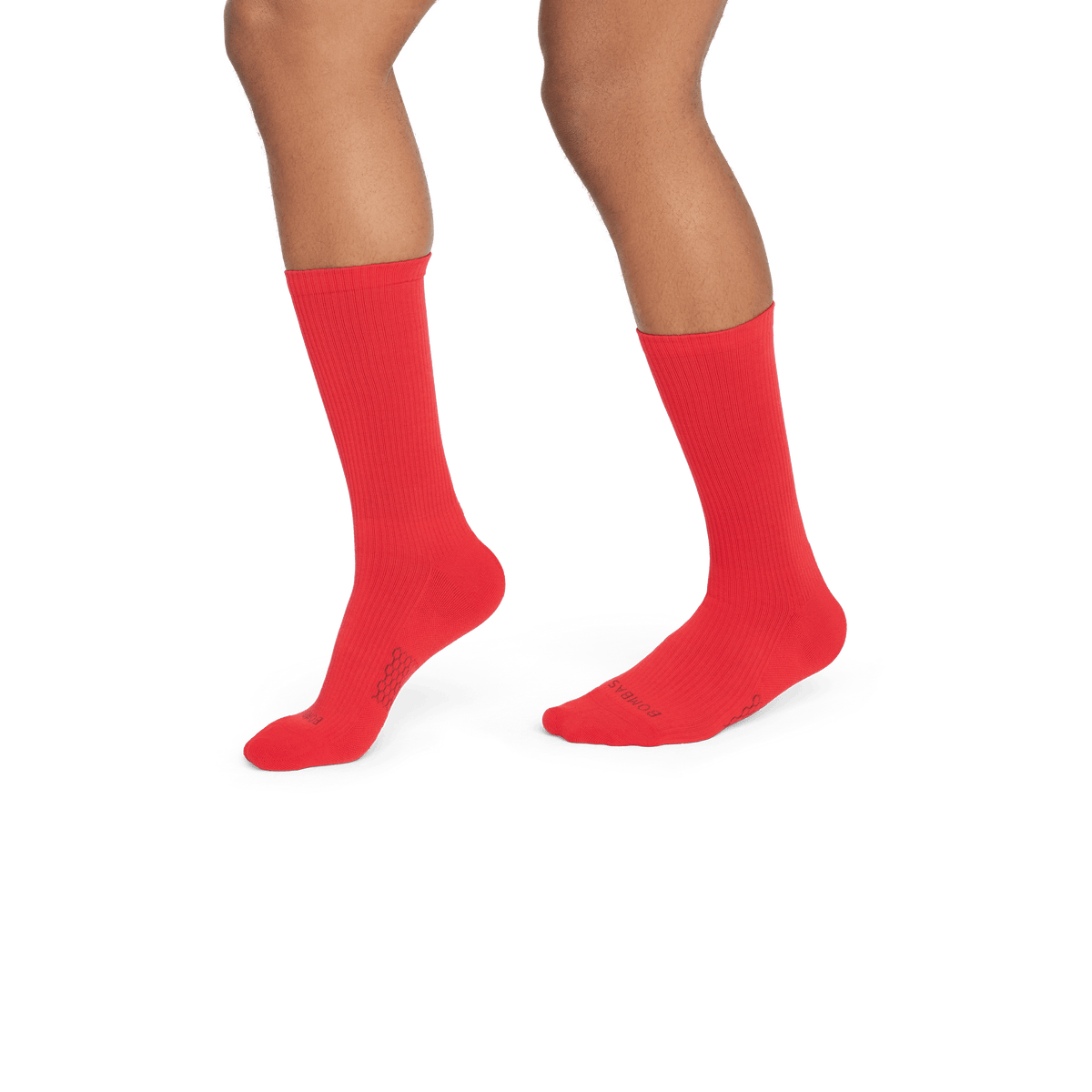 Bombas Men's Modern Rib Calf Socks 4-Pack