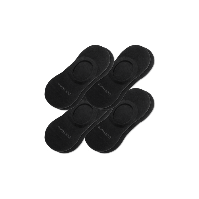 Bombas Women's Lightweight No Show Sock 4-Pack