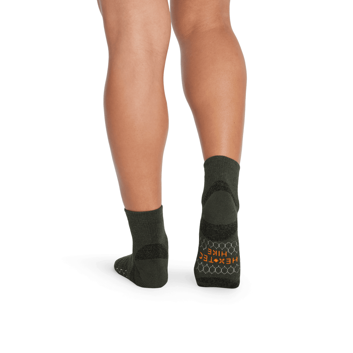 Bombas Women's Hiking Quarter Socks 6-Pack, Cushioned Trail Socks