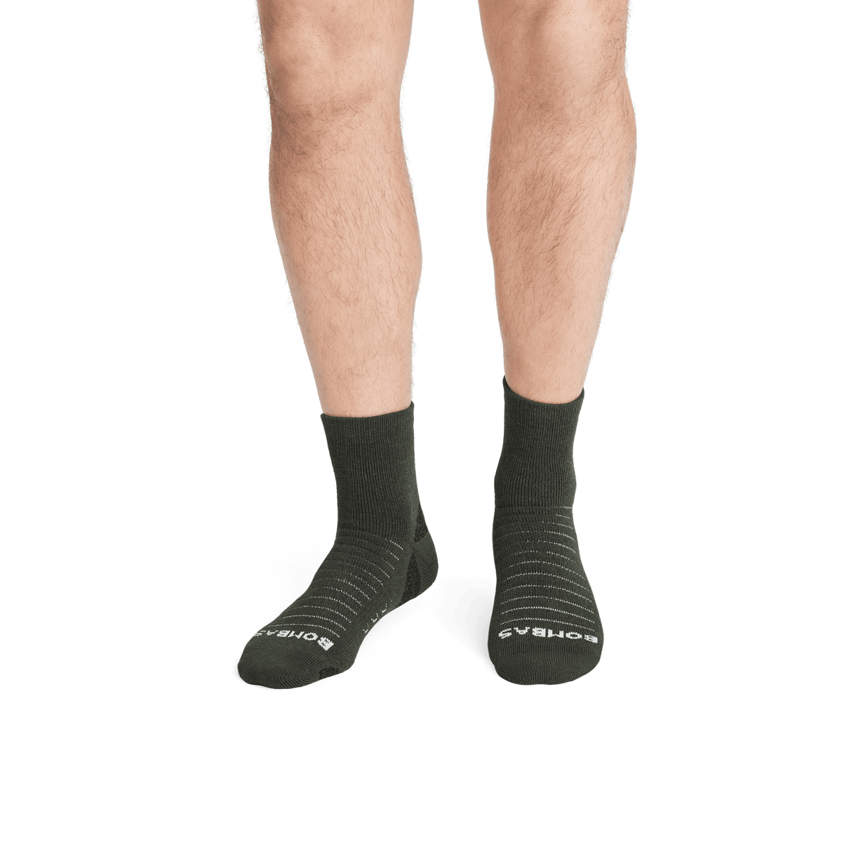 Bombas Men's Hiking Quarter Socks 6-Pack